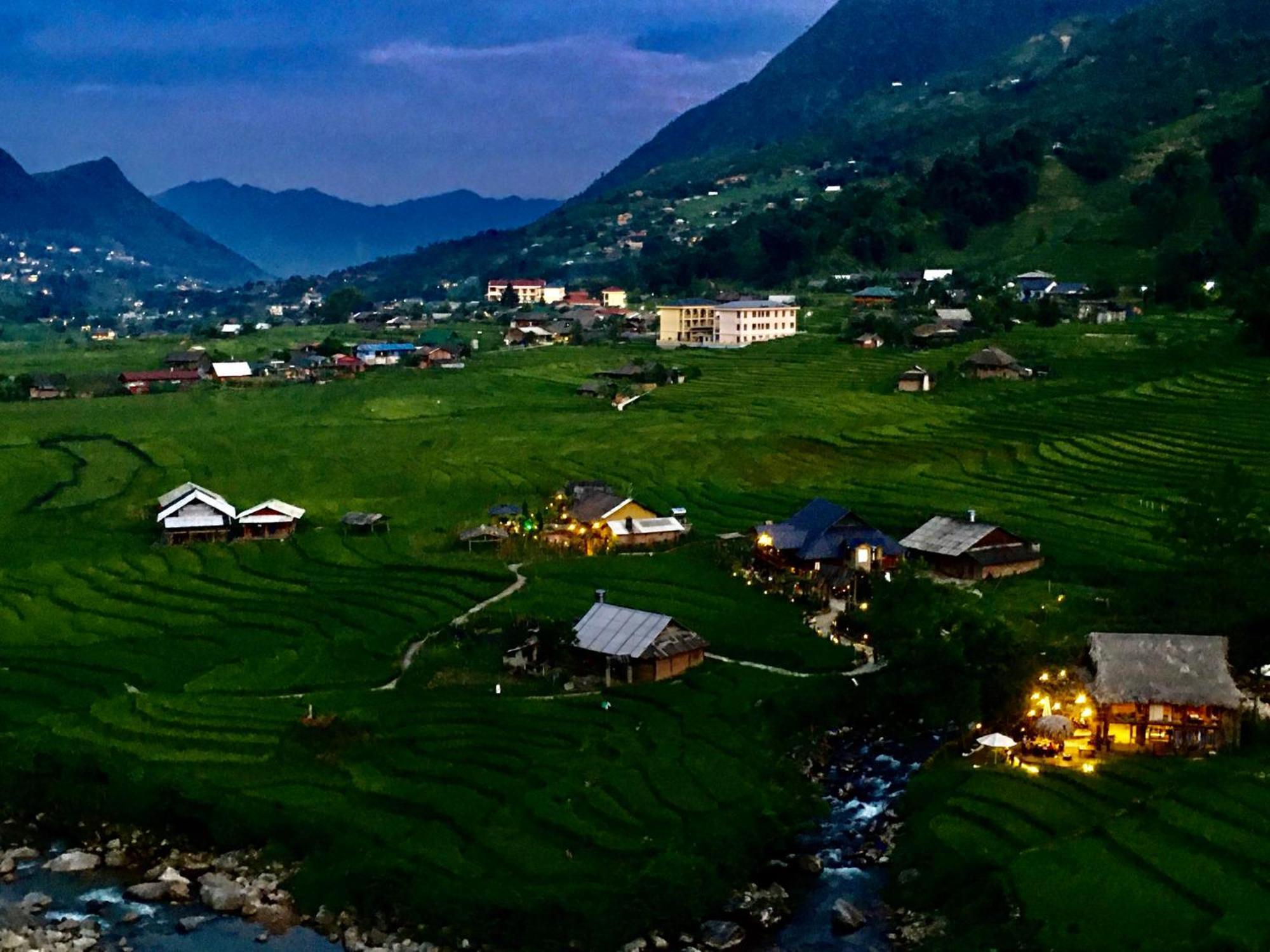 Eco Rice Fields House Vandrerhjem Sa Pa Eksteriør bilde