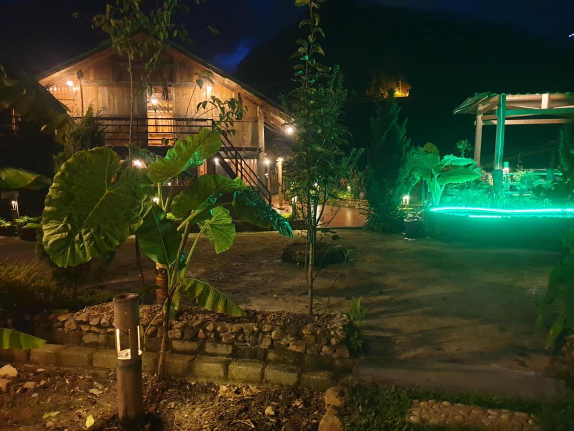Eco Rice Fields House Vandrerhjem Sa Pa Eksteriør bilde