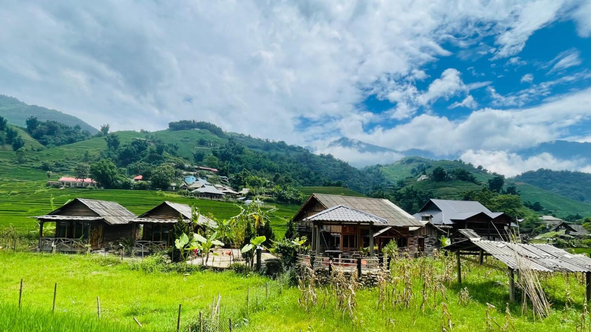 Eco Rice Fields House Vandrerhjem Sa Pa Eksteriør bilde